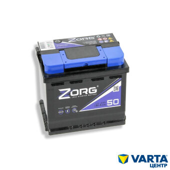 Аккумулятор 6СТ-50.0 050230 (Zorg) uni