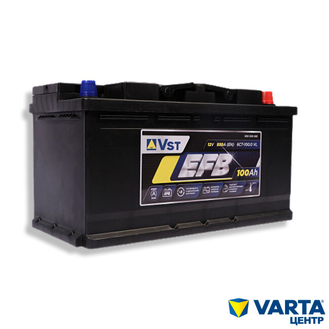 Аккумулятор 6СТ-100.0 Стандарт EFB (VST)