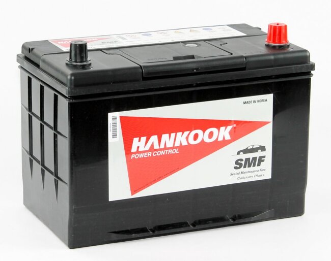 Аккумулятор 6СТ-90.0 105D31L SMF (Hankook) Asia бортик