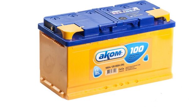 Аккумулятор 6СТ-100.0 (Аком) Аккумулятор 6СТ-100.0 (Аком)