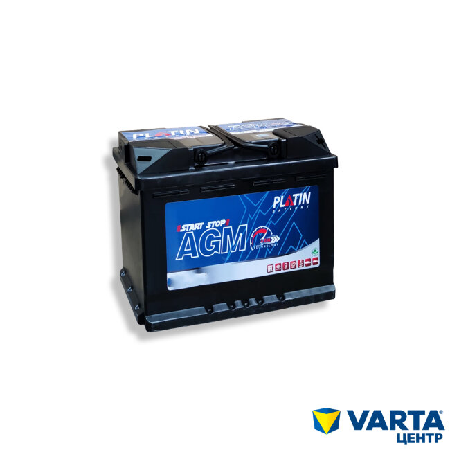 Аккумулятор 6СТ-50.0 AGM (PLATIN) uni