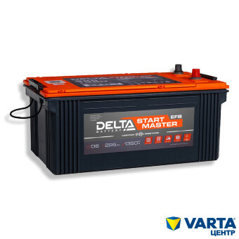 Аккумулятор DELTA START MASTER EFB 6CT-225.3