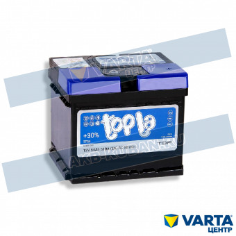 Аккумулятор 6СТ-54.0 Top M54; 55401 SMF (TOPLA) uni низкий
