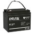 Аккумулятор 12V-75Ah DT 1275 (Delta)