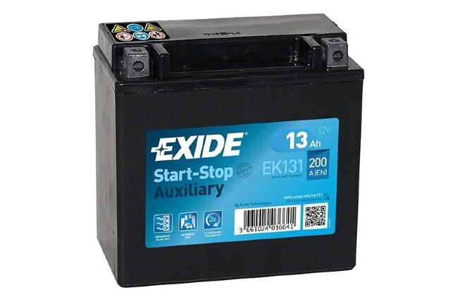 Аккумулятор 6СТ-13.1 AGM EK131 (Exide)