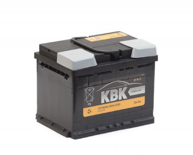 Аккумулятор 6СТ-60.0 Longlife 55049 (KBK)