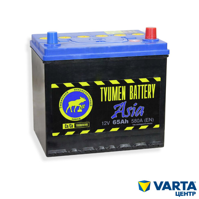 Аккумулятор 6СТ-65.0 (80D23L) Asia (Tyumen Battery) Аккумулятор 6СТ-65.0 (80D23L) Asia (Tyumen Battery)