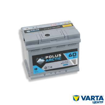 Аккумулятор 6СТ-60.0 (POLUS ARCTIC)