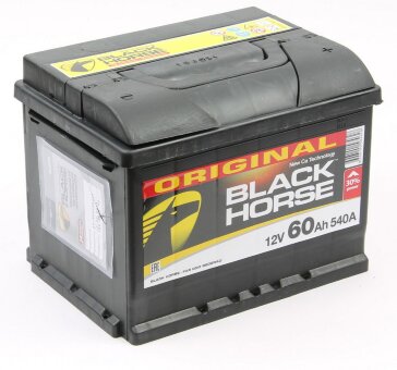 Аккумулятор 6СТ-60.0 (Black Horse)