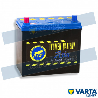 Аккумулятор 6СТ-50.1 Asia (Tyumen Battery)