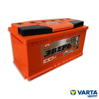 Аккумулятор 6СТ-100.1 EFB (Зверь)