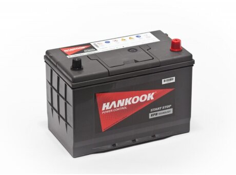 Аккумулятор 6СТ-80.0 EFB Start-Stop 115D31L SMF (Hankook) Asia бортик