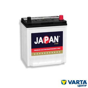 Аккумулятор 6СТ-45.0 50B19L (Japan Star) Asia