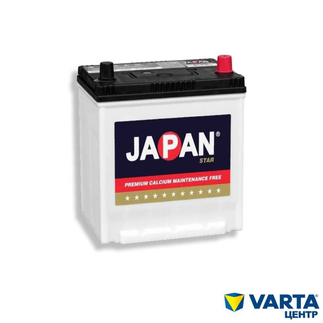 Аккумулятор 6СТ-45.0 50B19L (Japan Star) Asia Аккумулятор 6СТ-45.0 50B19L (Japan Star) Asia