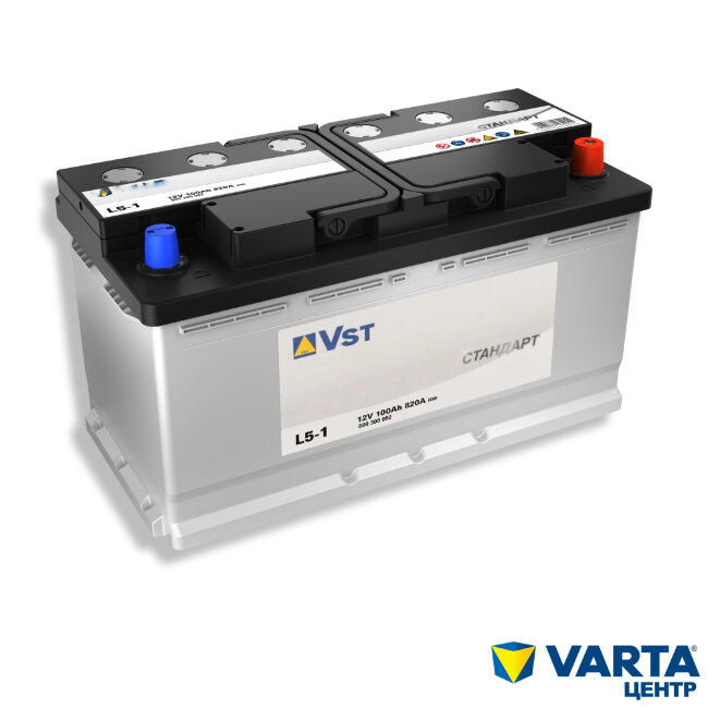 Аккумулятор 6СТ-100.0 Стандарт L5-1 (VST) Аккумулятор 6СТ-100.0 Стандарт L5-1 (VST)