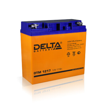 Аккумулятор 12V-17Ah DTM 1217 (Delta)