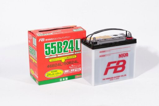 Аккумулятор 6СТ-45.0 Super Nova 55B24L (FB) Asia тонк. кл.