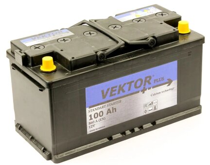 Аккумулятор 6СТ-100.0 (Vektor Plus)