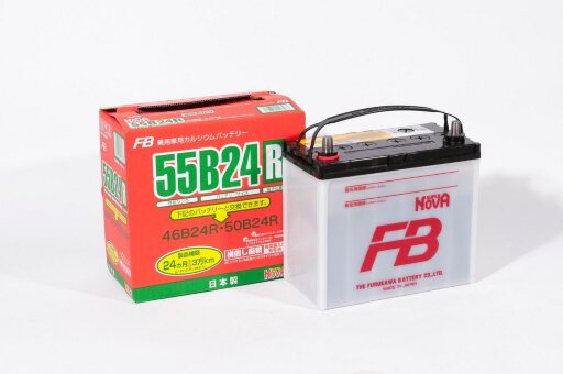 Аккумулятор 6СТ-45.1 Super Nova 55B24R (FB) Asia тонк. кл.