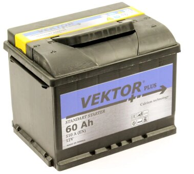 Аккумулятор 6СТ-60.1 (Vektor Plus)