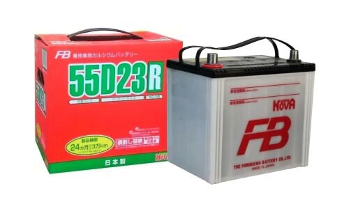 Аккумулятор 6СТ-60.1 Super Nova 55D23R (FB) Asia