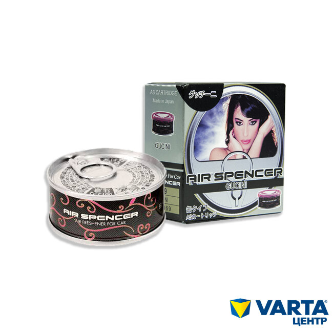 Ароматизатор меловой Eikosha SPIRIT REFILL GUCINI (гучини)