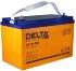 Аккумулятор 12V-100Ah HR 12-100 (Delta)