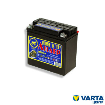 Аккумулятор 6СТ-9.1 Moto AGM 6МТС-9 (Tyumen Battery)