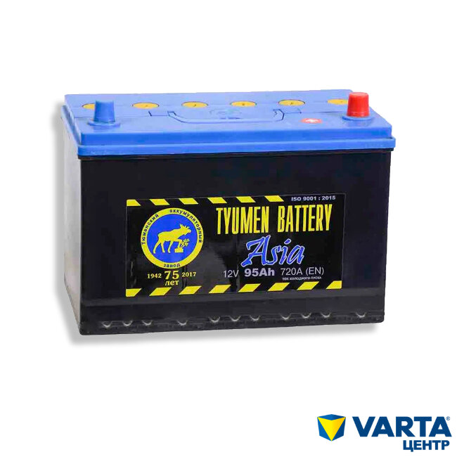 Аккумулятор 6СТ-95.0 Asia (Tyumen Battery)