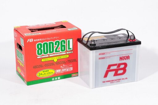 Аккумулятор 6СТ-68.0 Super Nova 80D26L (FB) Asia