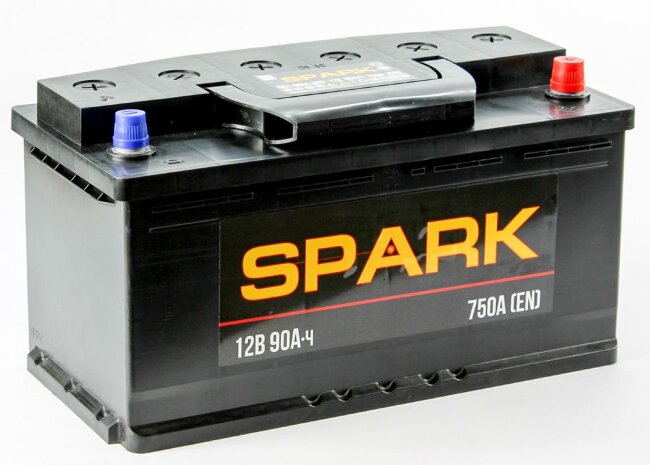 Аккумулятор 6СТ-90.0 (Spark) Аккумулятор 6СТ-90.0 (Spark)