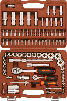 OMBRA OMT94S12 Набор инструмента универсального 1/4",1/2"DR 94предмета