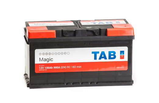 Аккумулятор 6СТ-100.0 Magic M100H (TAB)
