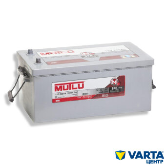 Аккумулятор 6СТ-250 SFB Series 3 75012 MF (Mutlu) евро конус