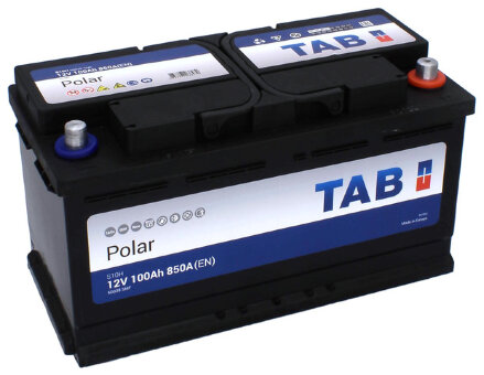 Аккумулятор 6СТ-100.0 Polar S10H (TAB)