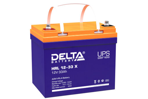 Аккумулятор 12V-33Ah HRL 12-33 X (Delta)