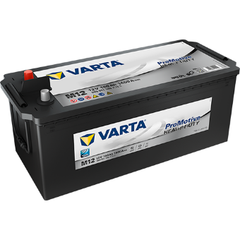 Аккумулятор 6СТ-180 Promotive Heavy Duty M12 (Varta) евро конус