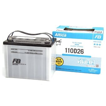 Аккумулятор 6СТ-80.0 Altica HIGH-GRADE 110D26L (FB) Asia