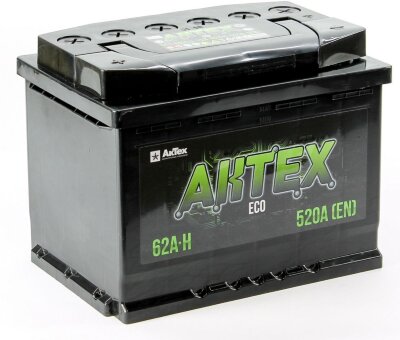 Аккумулятор 6СТ-62.1 Eco (АкТех)