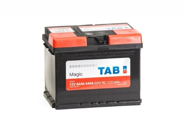 Аккумулятор 6СТ-66.0 Magic M66H (TAB) Аккумулятор 6СТ-66.0 Magic M66H (TAB)