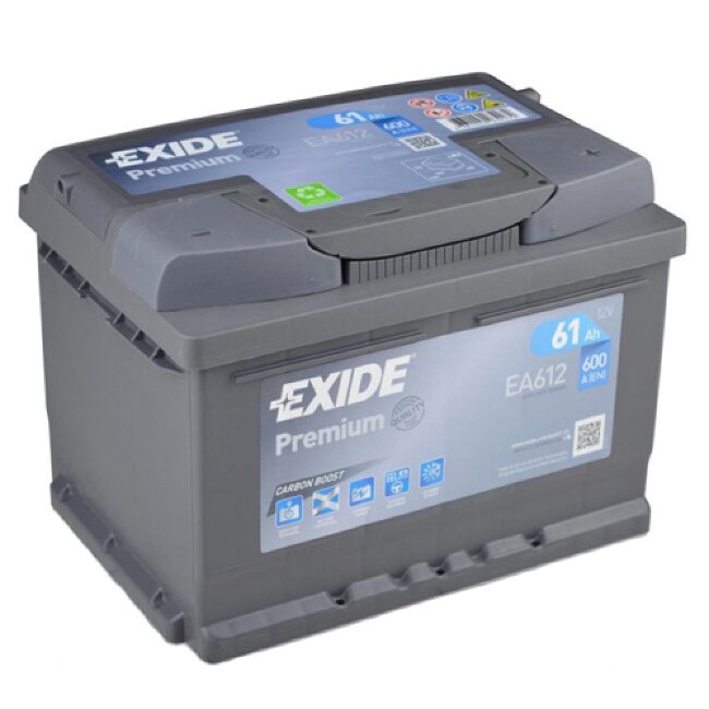 Аккумулятор 6СТ-53.0 Premium EA530 (Exide) Аккумулятор 6СТ-53.0 Premium EA530 (Exide)