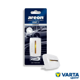 Ароматизатор на дефлектор AREON Vent 7 (айсберг) V701