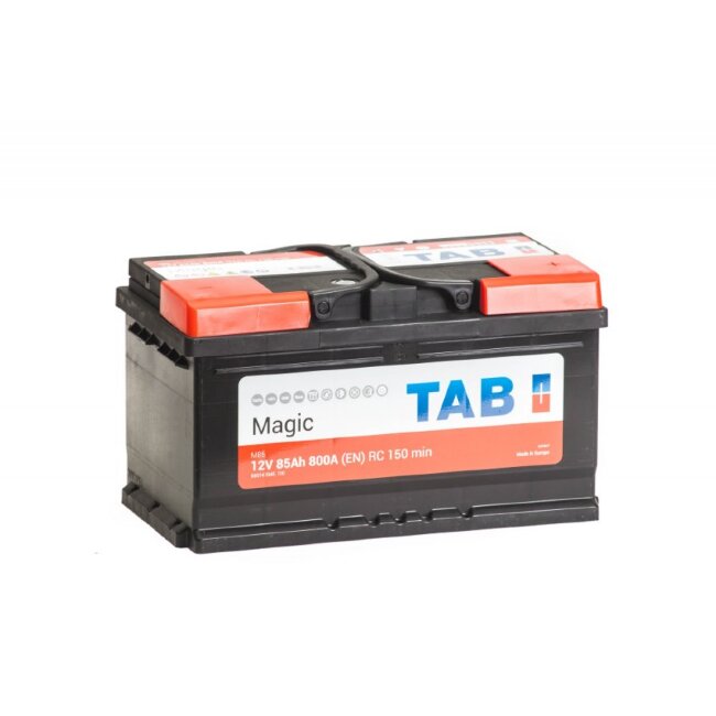 Аккумулятор 6СТ-85.0 Magic M85 (TAB) низкий