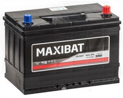 Аккумулятор 6СТ-90.0 95D31L (Maxibat) Asia