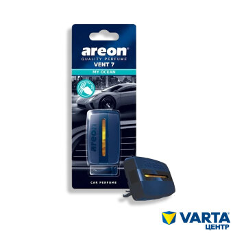 Ароматизатор на дефлектор AREON Vent 7 (океан) V705