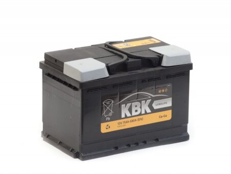 Аккумулятор 6СТ-75.1 Longlife 57013 (KBK)