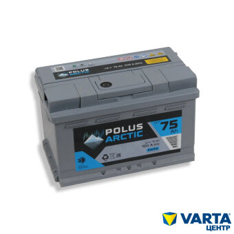 Аккумулятор 6СТ-75.1 (POLUS ARCTIC)