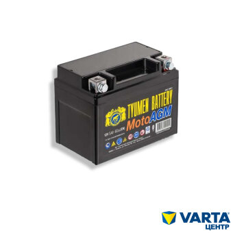 Аккумулятор. 6СТ-5.0 Moto AGM 6МТС-5 (Tyumen Battery)