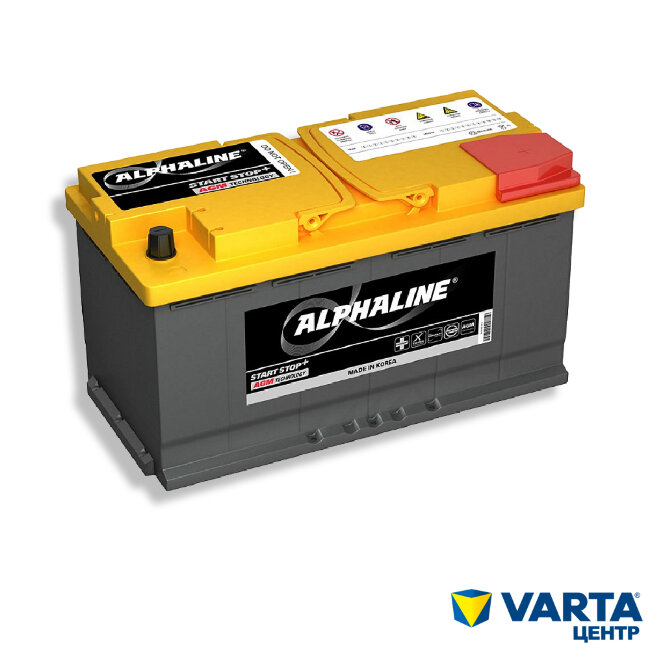 Аккумулятор 6СТ-95.0 AGM Start-Stop Plus 59520 SMF (AlphaLine) Аккумулятор 6СТ-95.0 AGM Start-Stop Plus 59520 SMF (AlphaLine)