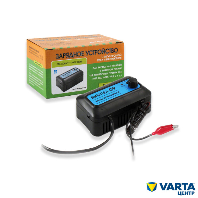Зарядное устройство Вымпел-09 1,2A,12V, с рег. тока Зарядное устройство Вымпел-09 1,2A,12V, с рег. тока